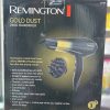 سشوار حرفه‌ای رمینگتون گلد داست اصل انگلیس - remington gold dust 2400w hair dryer