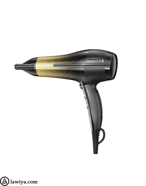 سشوار حرفه‌ای رمینگتون گلد داست اصل انگلیس - remington gold dust 2400w hair dryer