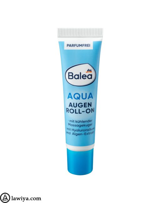 رول دور چشم آکوا باله آ اصل آلمان | Balea Aqua Augen Roll-On, 15 ml