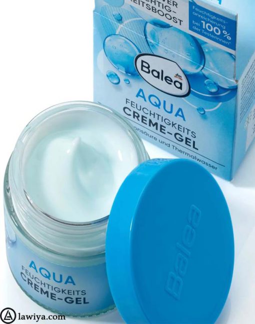 ژل کرم آبرسان آکوا باله آ اصل آلمان - Balea Aqua Moisturizing Cream Gel 50 ml