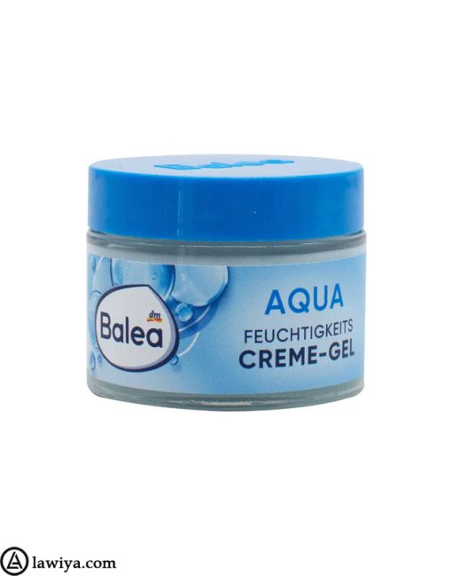 ژل کرم آبرسان آکوا باله آ اصل آلمان - Balea Aqua Moisturizing Cream Gel 50 ml