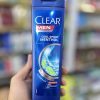 شامپو ضد شوره و خنک کننده کلیر حاوی عصاره نعنا مردانه اصل حجم 400 میل|Clear Men Cool Sport Menthol Shampoo