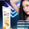 شامپو ضد شوره و ریزش کلیر اصل مخصوص بانوان حجم 300 میل|Clear Shampoo Advanced Anti-Hairfall