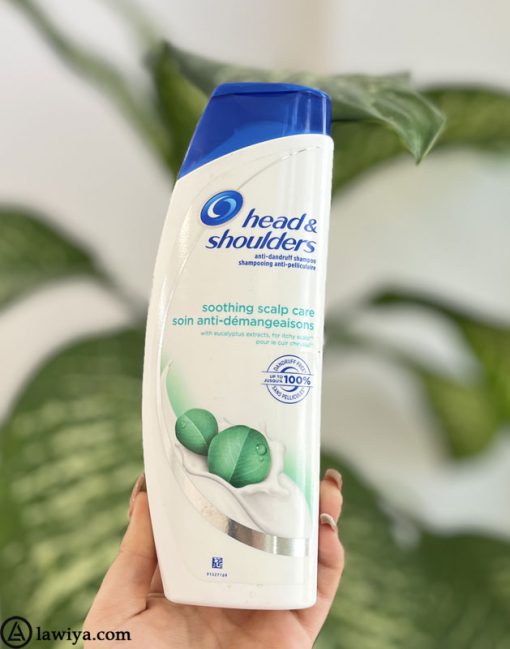 شامپو ضد خارش نعنا هد اند شولدرز اصل فرانسه مدل ضد شوره حجم 400 میل| Mint Head and Shoulders anti-itch shampoo