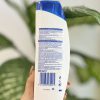 شامپو ضد خارش نعنا هد اند شولدرز اصل فرانسه مدل ضد شوره حجم 400 میل| Mint Head and Shoulders anti-itch shampoo