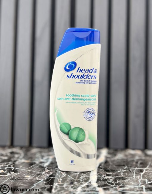 شامپو ضد خارش نعنا هد اند شولدرز اصل فرانسه مدل ضد شوره حجم 400 میل| Mint Head and Shoulders anti-itch shampoo