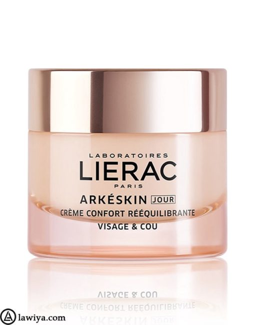 کرم روز ضدچروک آرکسکین لیراک اصل فرانسه - lierac arkeskin jour creme confort rééquilibrante 50ml