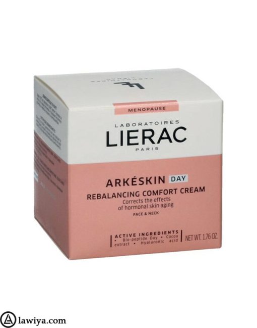 کرم روز ضدچروک آرکسکین لیراک اصل فرانسه - lierac arkeskin jour creme confort rééquilibrante 50ml