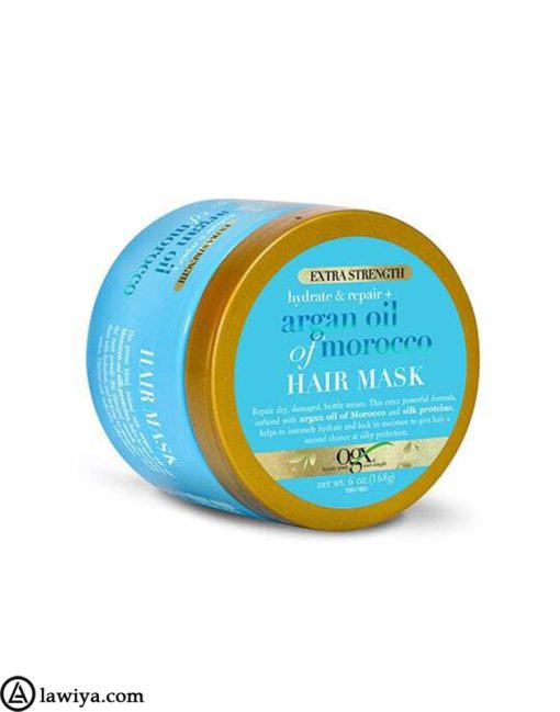 ماسک مو آبرسان روغن آرگان اصل فرانسه او جی ایکس 300 میل|Argan Oil of Morocco Hair Mask