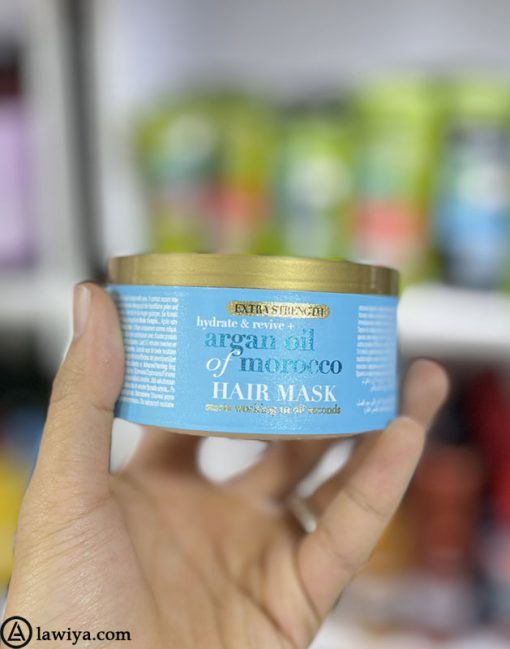 ماسک مو آبرسان روغن آرگان اصل فرانسه او جی ایکس 300 میل|Argan Oil of Morocco Hair Mask