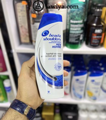 شامپو ضد ریزش هد اند شولدرز مردانه اصل فرانسه Head and Shoulders Men Hommen | بهترین شامپو برای درمان ریزش مو