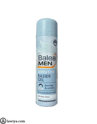 فوم اصلاح ریش پوست حساس مردانه باله آ اصل آلمان | Balea men Sensitive rasierGel beruhigt und schützt 200 ml