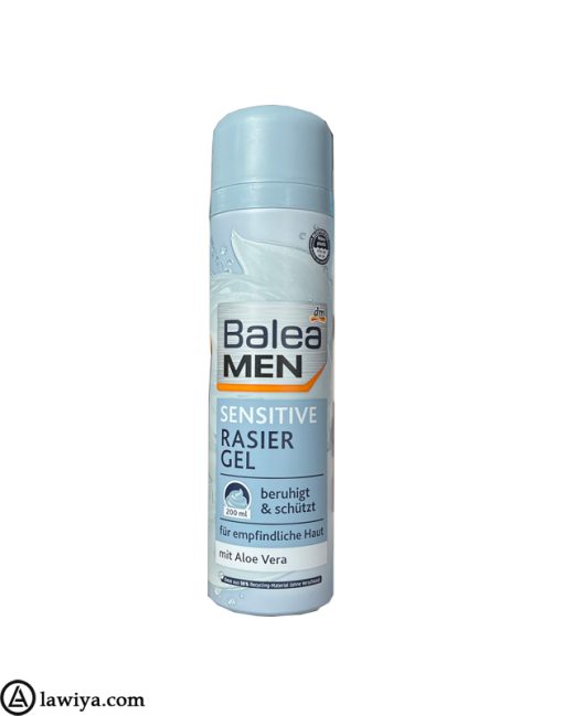 فوم اصلاح ریش پوست حساس مردانه باله آ اصل آلمان | Balea men Sensitive rasierGel beruhigt und schützt 200 ml