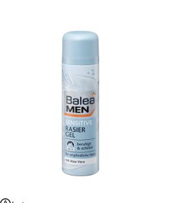 فوم اصلاح ریش پوست حساس مردانه باله آ اصل آلمان | Balea men Sensitive rasierGel beruhigt und schützt 200 ml