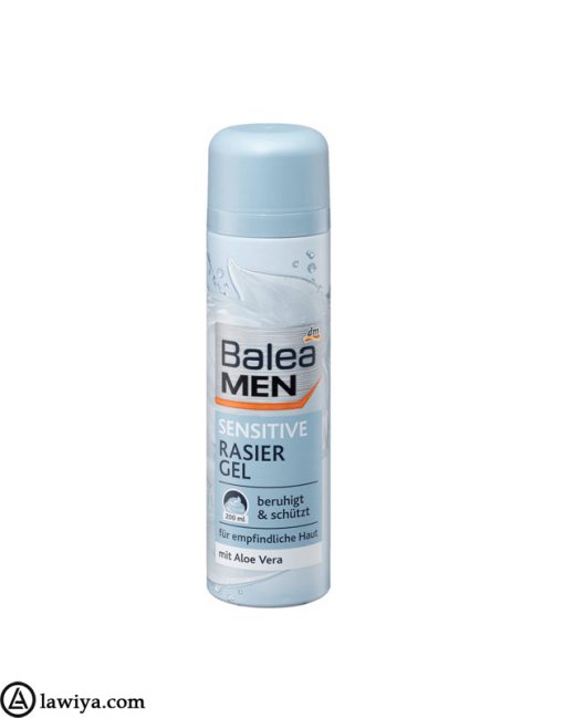 فوم اصلاح ریش پوست حساس مردانه باله آ اصل آلمان | Balea men Sensitive rasierGel beruhigt und schützt 200 ml