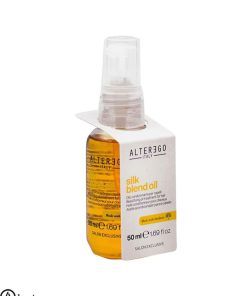 روغن ارگان الترگو 50 میل اصل ایتالیا درمان موهای اسیب دیده| Silk Blend Oil Huile Nutritive démêlante 50ml