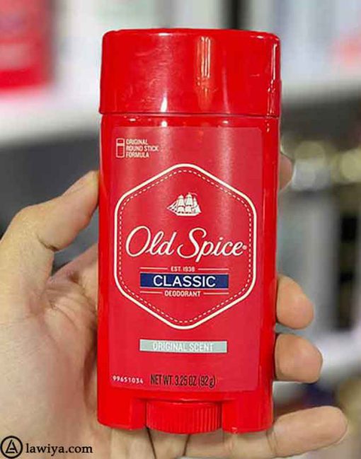 مام اولد اسپایس مدل کلاسیک 92 گرم اصل کشور کانادا |old spice classic 92g