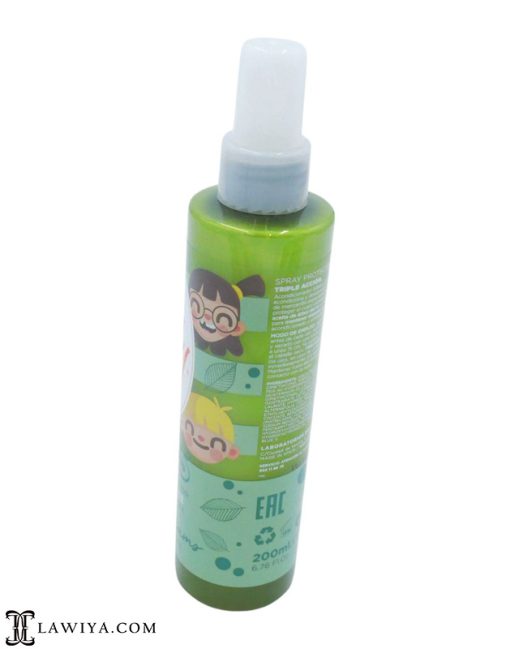 اسپری نرم کننده دو فاز مو کودک نلی 200 میل | NELLY KIDS Spray protector Árbol del té