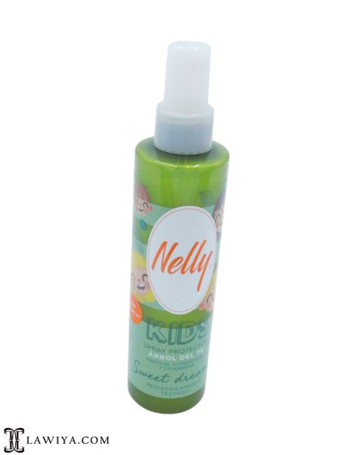 اسپری نرم کننده دو فاز مو کودک نلی 200 میل | NELLY KIDS Spray protector Árbol del té