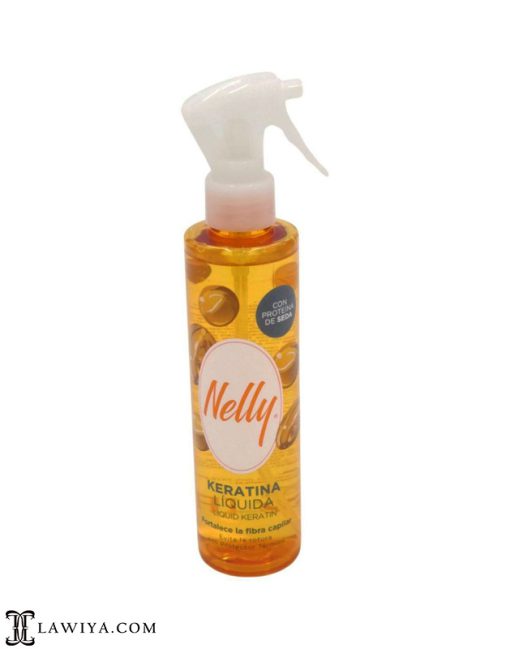 اسپری مو کراتین نلی اصل اسپانیا مدل لیکوئید ۲۰۰ میل - NELLY Keratina Líquida 200ml