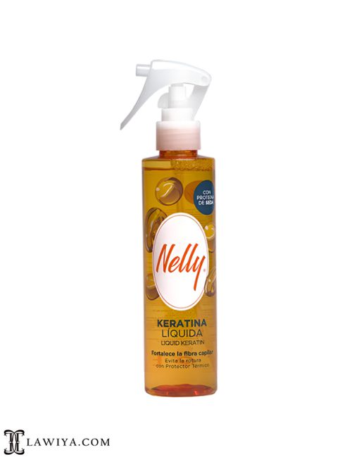 اسپری مو کراتین نلی اصل اسپانیا مدل لیکوئید ۲۰۰ میل - NELLY Keratina Líquida 200ml