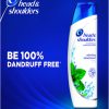 شامپو نعنا هد اند شولدرز اصل فرانسه مدل منتول رفرش ضد خارش و خنک کننده 400 میل | head and shoulders Menthol Refresh Anti-Dandruff Shampoo