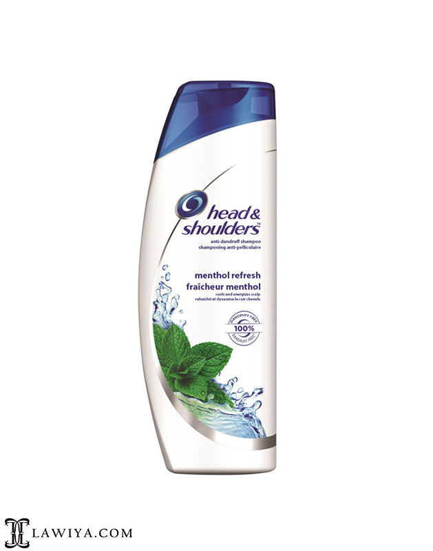 شامپو نعنا هد اند شولدرز اصل فرانسه مدل منتول رفرش ضد خارش و خنک کننده 400 میل | head and shoulders Menthol Refresh Anti-Dandruff Shampoo