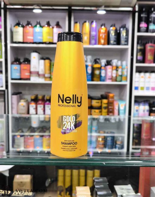 24k Nelly gold anti hair loss shampoo