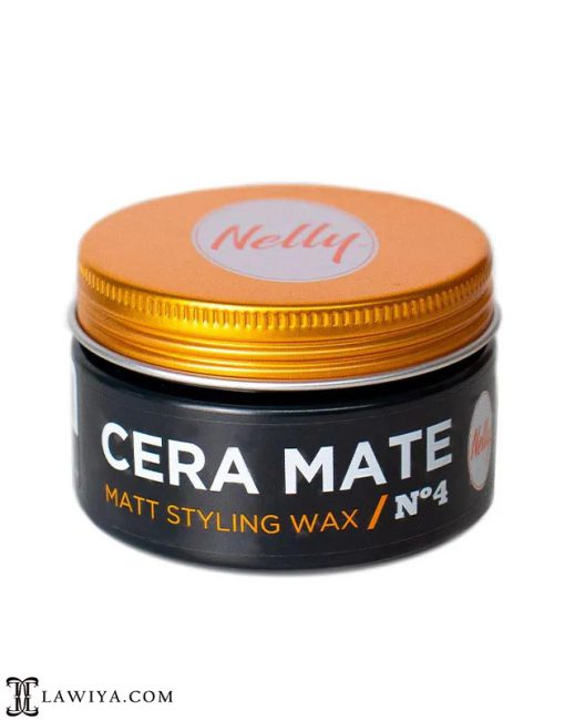 واکس مو مردانه مات نلی 100 میل اصل اسپانیا | NELLY CERA MATE 100 ML MATT STYLING WAX Nº4