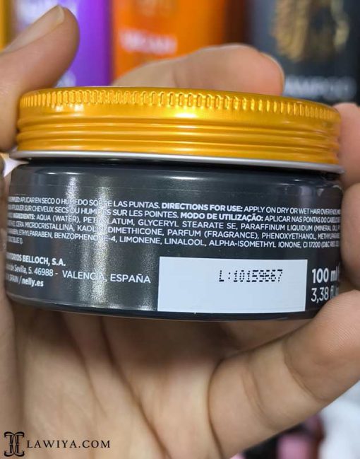 واکس مو مردانه مات نلی 100 میل اصل اسپانیا | NELLY CERA MATE 100 ML MATT STYLING WAX Nº4