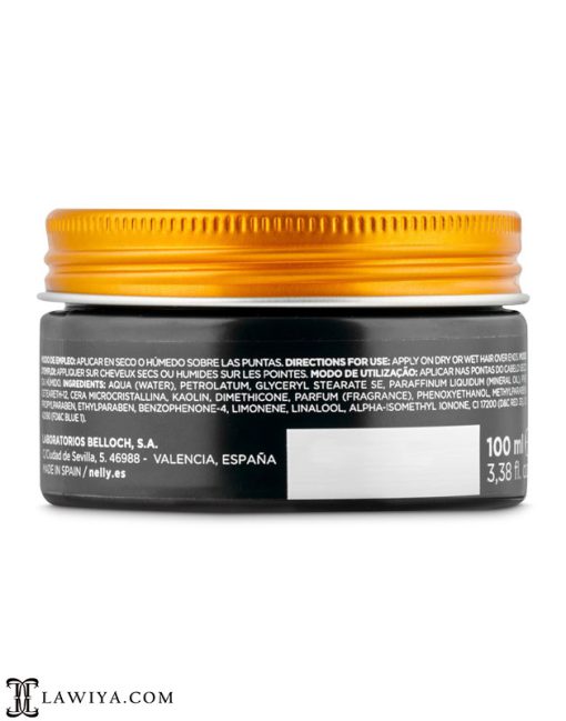 واکس مو مردانه مات نلی 100 میل اصل اسپانیا | NELLY CERA MATE 100 ML MATT STYLING WAX Nº4