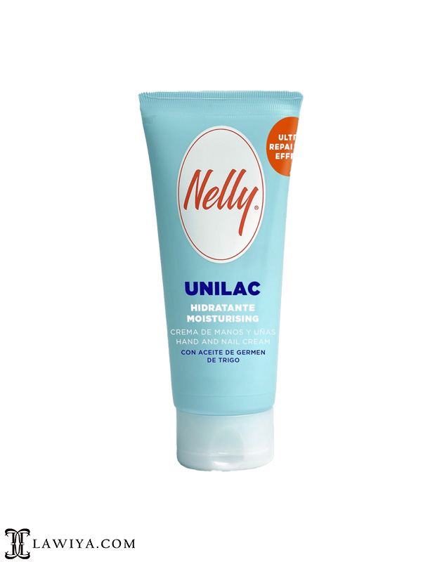 کرم مرطوب کننده دست و ناخن نلی اصل اسپانیا 100 میل | Nelly Unilac Hand Cream 100ml