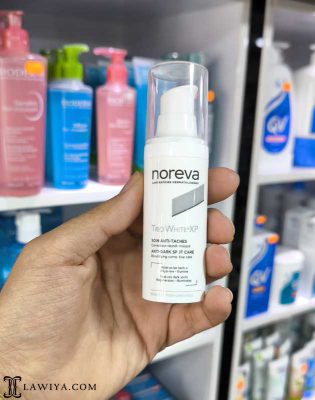 کرم ضد لک نوروا تریو وایت Noreva Trio White XP اصل فرانسه حجم 30 میل