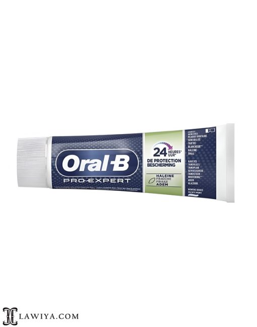 خمیر دندان اورال بی پرو اکسپرت اصل آلمان ۷۵ میل | Oral-B - Pro-Expert Fresh Breath Toothpaste