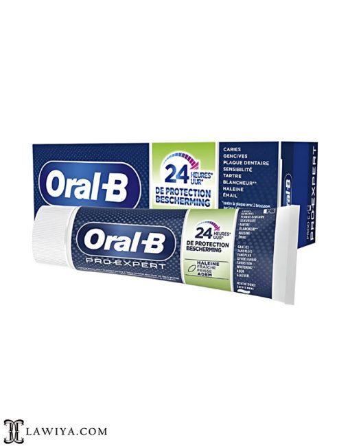 خمیر دندان اورال بی پرو اکسپرت اصل آلمان ۷۵ میل | Oral-B - Pro-Expert Fresh Breath Toothpaste