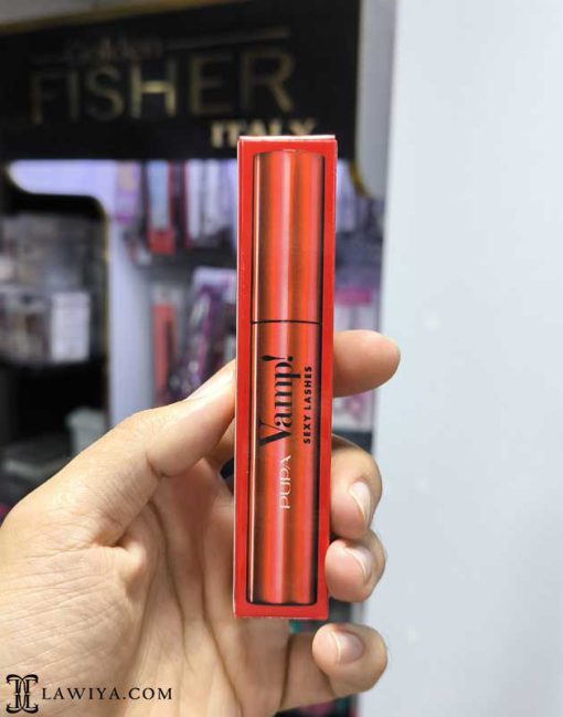 ریمل حجم دهنده Sexy Lashes پوپا ومپ اصل ایتالیا 12 میل