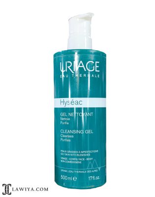 Uriage eau thermale hyséac gell orginal france