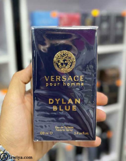 عطر ادکلن ورساچه پورهوم دیلن بلو ادوتویلت مردانه اصل ایتالیا 100 میل | VERSACE Pour Homme Dylan Blue Edt original italy