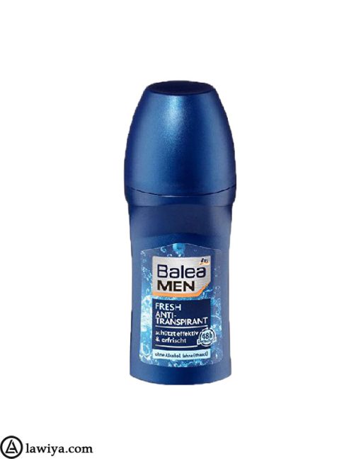 مام ضد تعریق مردانه باله آ مدل فرش اصل آلمان 50 میل | Balea Fresh Deo Roll-On Anti-Transpirant