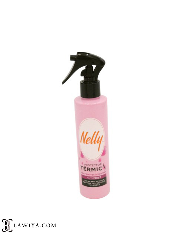 اسپری محافظ حرارتی مو نلی NELLY مدل HEAT PROTECTION SPRAY