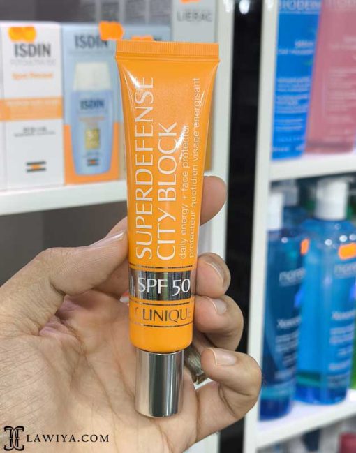 ضدآفتاب کلینیک سیتی بلاک رنگی spf 50 اصل آمریکا 40میل10