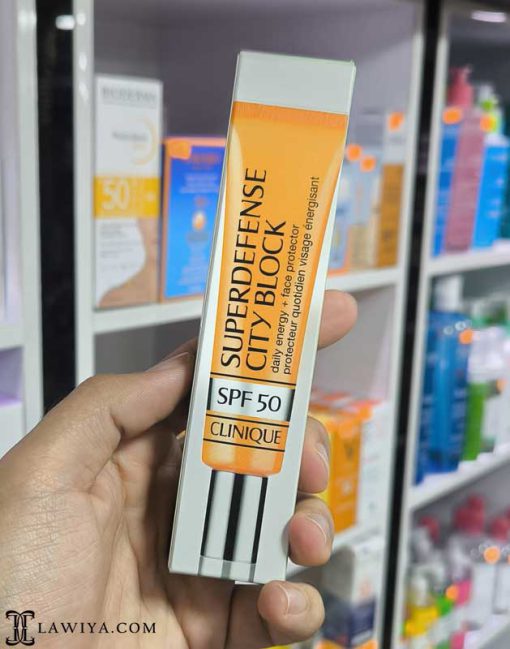 ضدآفتاب کلینیک سیتی بلاک رنگی spf 50 اصل آمریکا 40میل6