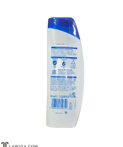 شامپو ضد شوره هد اند شولدرز لیمویی 2 در 1 موهای چرب اصل فرانسه 400 میل - Head and Shoulders 2 In 1 Citrus Fresh For Greasy Hair