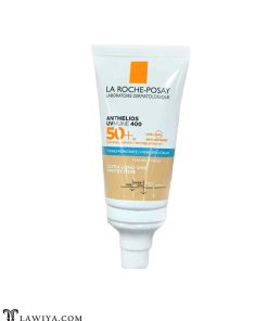 کرم ضد آفتاب و آبرسان بی رنگ لاروش پوزای مناسب پوست خشک و خیلی خشک اصل فرانسه 50 میل|La Roche Posay sunscreen and moisturizing cream suitable for dry and very dry skin French origin 50 ml