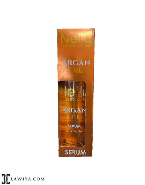 سرم مو روغن آرگان پروفشنال نلی مدل ARGAN OIL SERUM اصل اسپانیا مناسب انواع مو 300 میل| Nelly Professional Argan Oil Serum‏