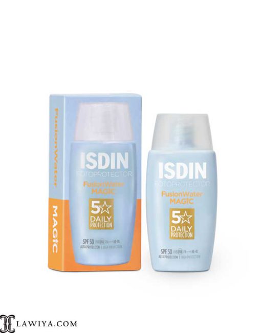 ضد آفتاب فیوژن واتر مجیک ایزدین با spf50 اصل اسپانیا 50میل 2