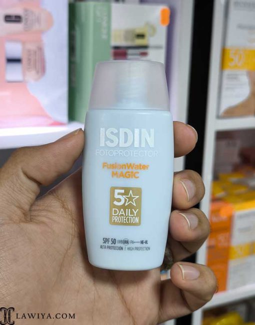 ضد آفتاب فیوژن واتر مجیک ایزدین با spf50 اصل اسپانیا 50میل 8