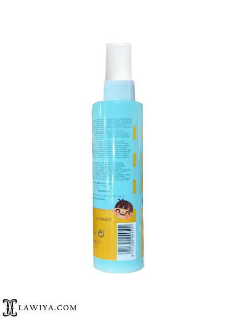 اسپری گره باز کن مو بچه نلی مدل detangling اصل اسپانیا 200 میل | Nelly Kids Detangling Spray