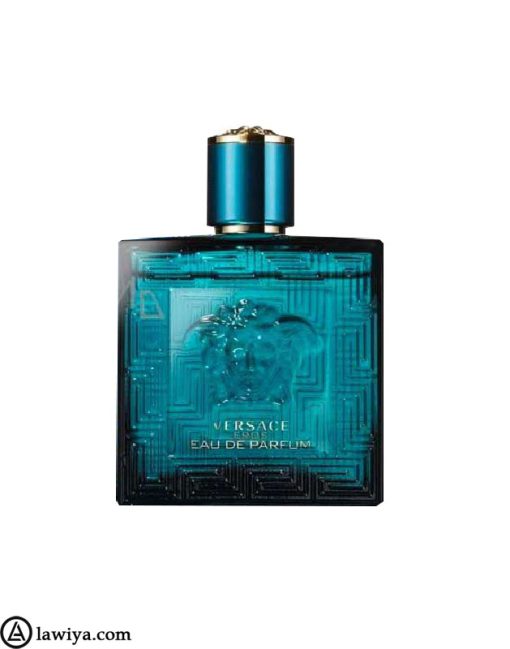 ادکلن ورساچه اروس مردانه آبی اصل کشور ایتالیا 100 میل | Versace Eros men's blue cologne original in Italy