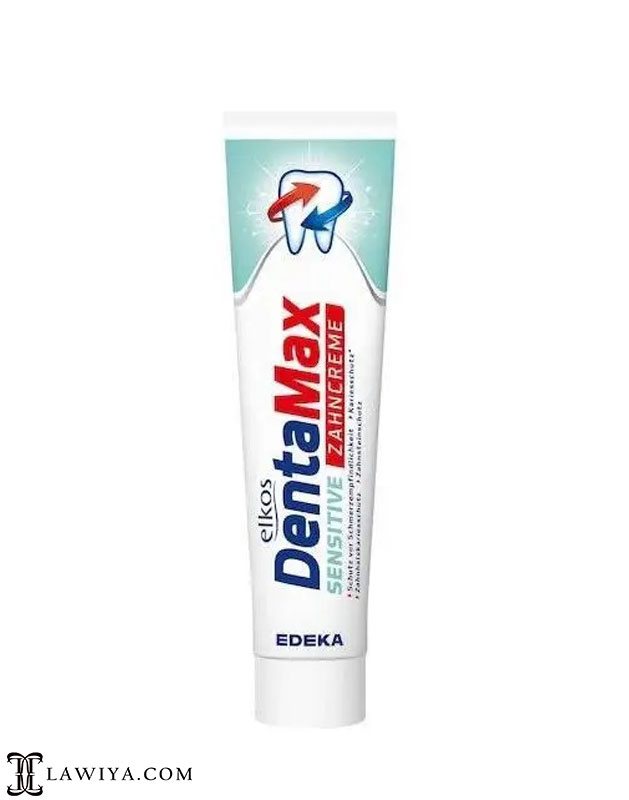 خمیردندان دنتامکس Dentamax مدل sensitive برای دندان‌های حساس حجم 125 میل